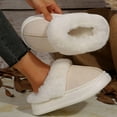 thumbnail image 6 of Women’s Fashion Ankle Boots - Cozy Winter Slippers with Anti-Slip Sole for Indoor & Outdoor Use (Warm Lining), 6 of 10
