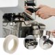 thumbnail image 3 of BESTYASH Repuesto Fieltro Beige Para Máquina De Espresso Sellos Herméticos Fácil De Usar, 3 of 8