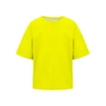 thumbnail image 2 of FDDMis Flower Top Girls Graphic Tees 10-12 Dance Tops Shirts for Girls Clothes for 5 Year Old Girls Teen Clothes Teen Girls, Yellow 5-6 Years, 2 of 8