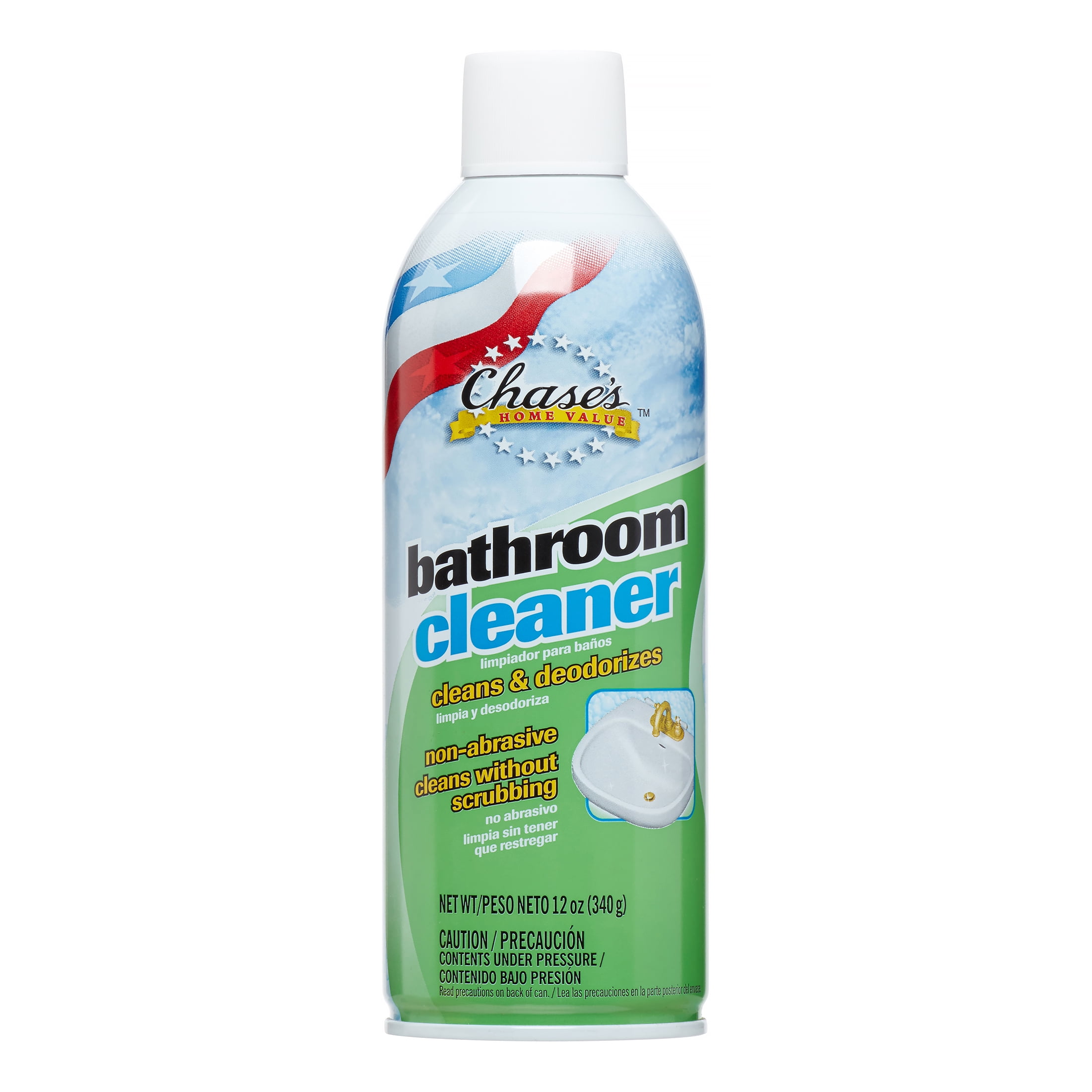 Chases Home Value Bathroom Cleaner, 12 Oz