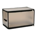 thumbnail image 1 of EGNMCR Closet Organizers and Storage, PP Plastic Storage Box, Foldable, Transparent Storage Box, Seven Piece Set, Clothing Sorting And Organizing Bag, Clothing Bag, Storage Bag Folding Storage, 1 of 2