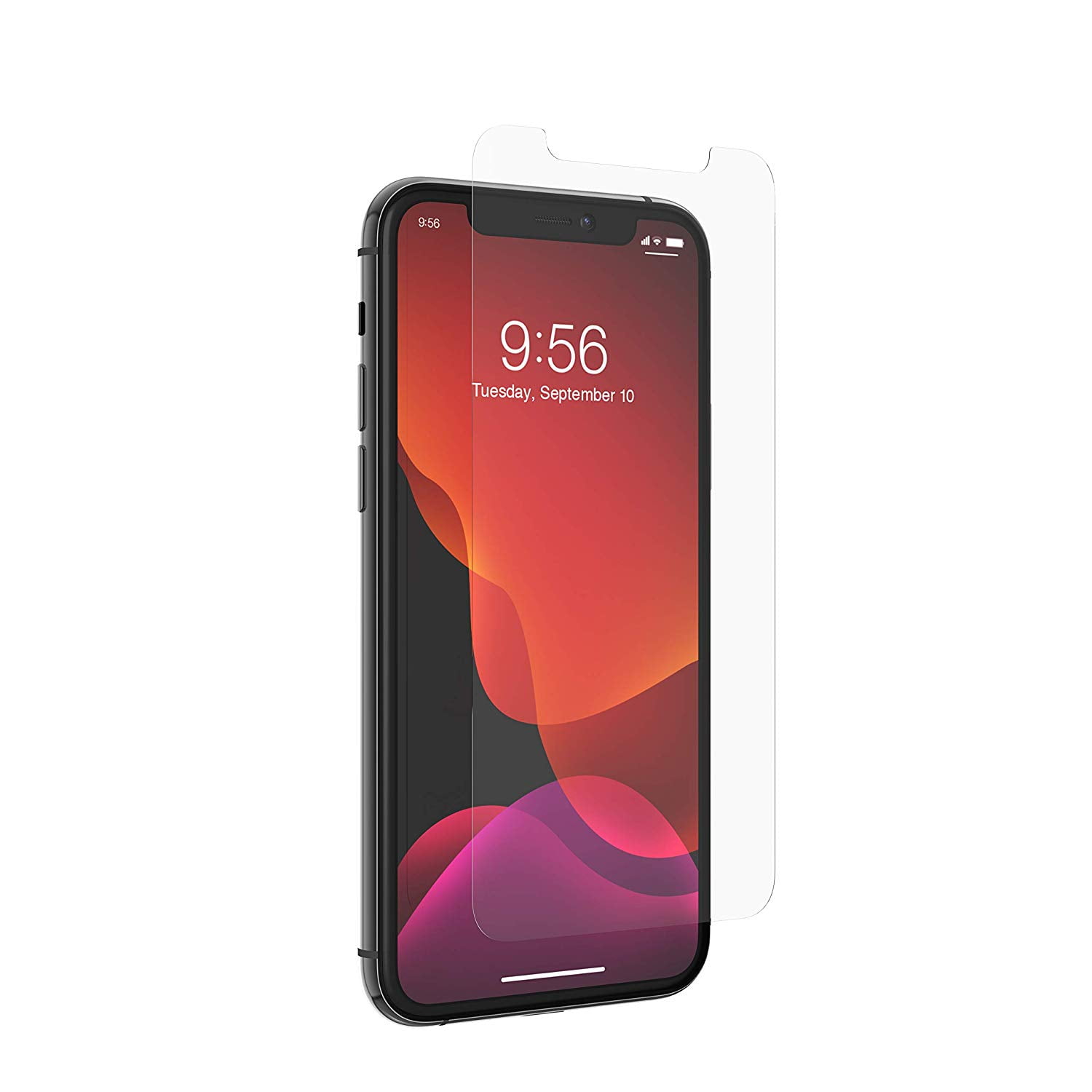 Zagg Anti Glare Glass Elite Privacy Screen Protection For Iphone 11 Pro Max Walmart Com