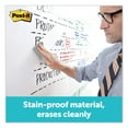 Postit Super Sticky Dry Erase Surface, 50 Ft x 4 Ft (DEF50X4