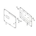 thumbnail image 2 of New Genuine Nissan Finisher Assy-Back Door,Rh 909001PA0A / 90900-1PA0A OEM, 2 of 10