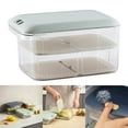 thumbnail image 3 of de almacenamiento para refrigerador Produce Saver organizadores de refrigerador apibles con bandeja de drenaje extraíble C perfecl Contenedores de almacenamiento de nevera, 3 of 8