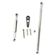 thumbnail image 1 of Varilla de dirección Zulema para MN86K MN86KS 4x4 todoterreno accesorios de actualización Servo varilla de dirección, 1 of 8