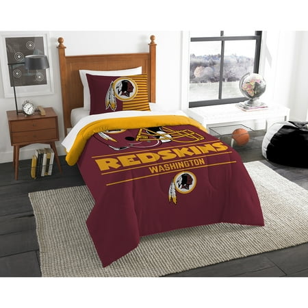 - Washington Redskins The Northwest Company NFL Draft Twin Comforter Set - No Size