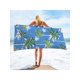 thumbnail image 2 of 1pc Coconut Tree Printed Beach Towel, Soft And Absorbent Oversized Towel For Travel, Sports, Yoga, Camping, Bath And Swimming Pool, 2 of 5