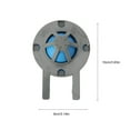 thumbnail image 2 of HLONK 2PCS Universal Toilet Flapper Replacement Kits 3 Inch for American, 2 of 6
