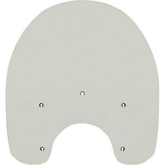 Solar Windshield (Replacement Plastic For Harley-Davidson 15" Rep.Shield Fls Nostalgic)