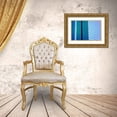 thumbnail image 3 of Hausenflock, Alan 32x23 Gold Ornate Wood Framed with Double Matting Museum Art Print Titled - Glass and Steel I, 3 of 4