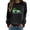 Black, variant on Aayomet St Patrick's Day Fall Clothes for Women 2023 Womens Cute Hockey Graphic Sweatshirt Hockey Lover Gift Long Sleeve Crewneck Pullover Sweatshirt Fall Clothes,White L