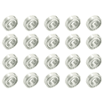 thumbnail image 1 of 8Mm X 19Mm X 6Mm Selladas Rodamientos Rigidos de Bolas 698Z 20 Pcs, 1 of 3