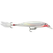 Rapala X Rap 06 1/8oz Glass Ghost Jerkbait Fishing Lure