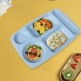 thumbnail image 5 of JoyMoreHome Divided Plate with 5 Compartments, Reusable Durable Lunch Tray, Dishwasher Safe, 5 of 6