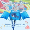 thumbnail image 2 of Uniwell U.S. Coast Guard Approved Life Jacket for Kids 33-55 lbs - Top Craftsmanship Swim Vest for Boys and Girls, Shark, 2 of 6