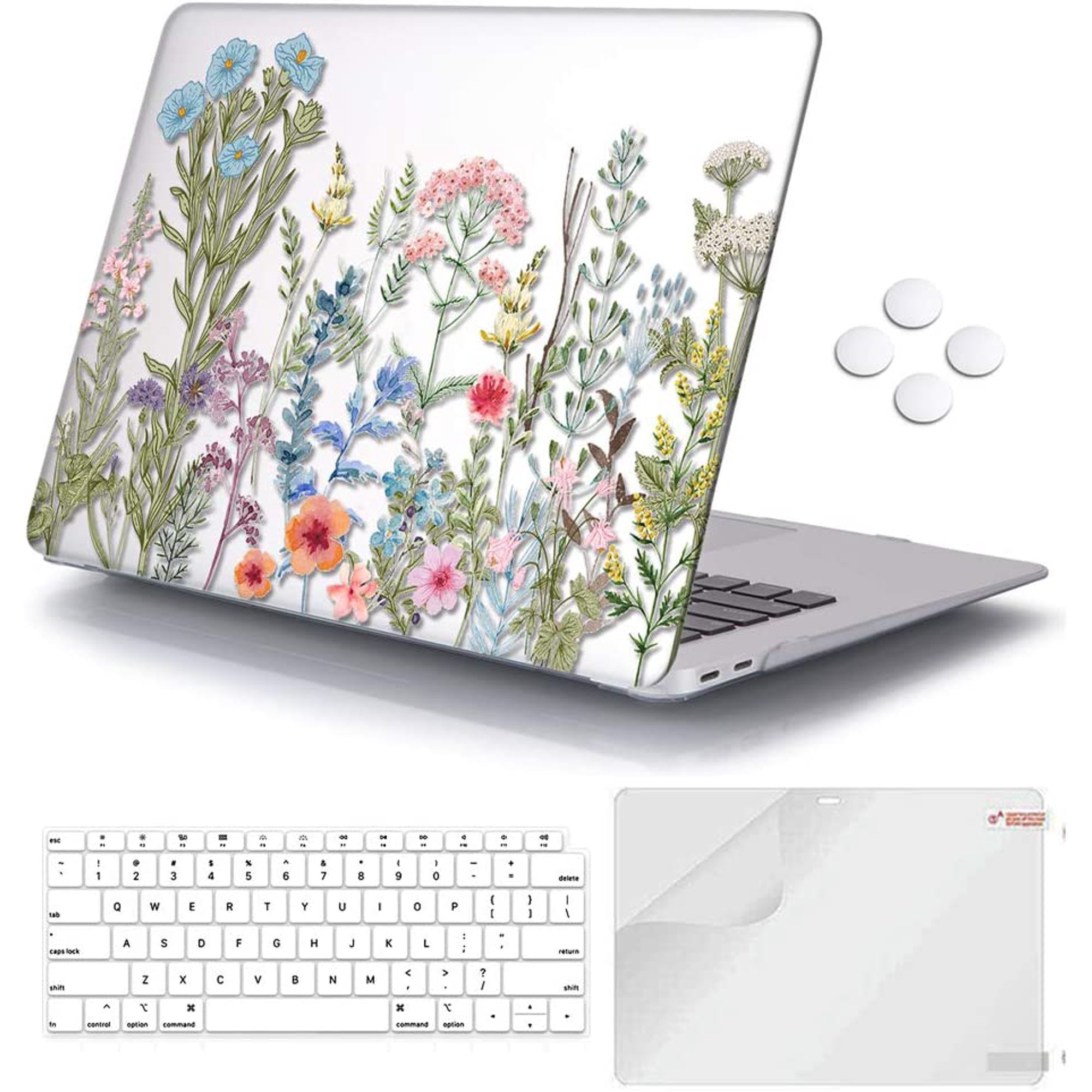 iCasso MacBook Air 13 inch Case 2020 2019 2018 Release A2337 M1