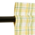 thumbnail image 3 of Lemon Fresh Plaid Window Valance 72x14, 3 of 3