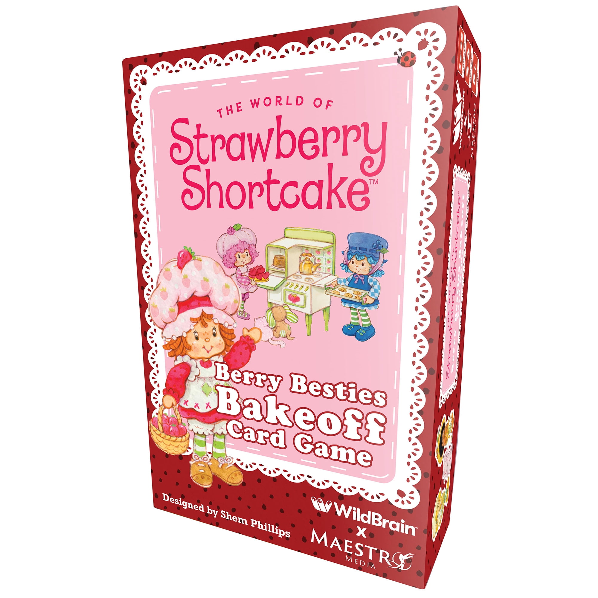 Maestro Media: Strawberry Shortcake: Berry Besties Bake-off - Card