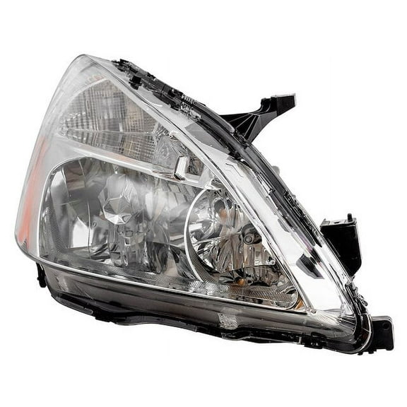 Right Headlight Assembly - Compatible with 2003 - 2007 Honda Accord 2004 2005 2006