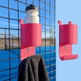 thumbnail image 2 of Wine Glass Rack Fence Hook for Baseball Tennis Hanger Storage for Water Bottles Backpacks Sports Bags Bottle Holder,Wine Bottle Rack,Glass Holder,Kitchen Wine Rack,Barware Organizer,Countertop Wine R, 2 of 7