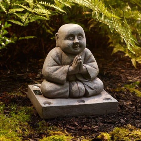 - Solar Buddha Statue