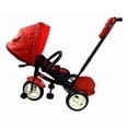 thumbnail image 3 of Triciclo Para Bebe Evolutivo De Lujo 360° Reclinable Rojo, 3 of 5