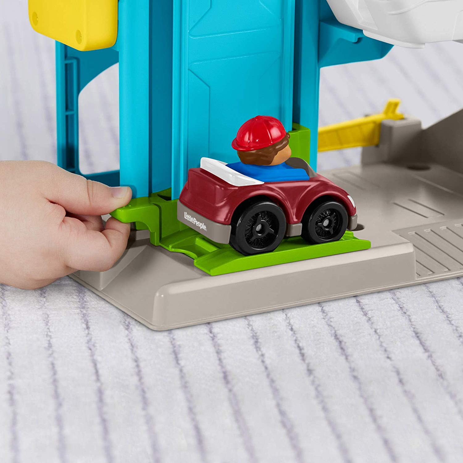 Fisher-Price Little People the Helpful Neighbor's Garage