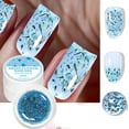 thumbnail image 4 of Nail Art Kit, New Makeup & Nails, from $5, Nail Art Dry Flower Glue Transparent Flower Fairies Sparkling Glitter Nail Polish Glue Nail Polish 8ml, 4 of 7