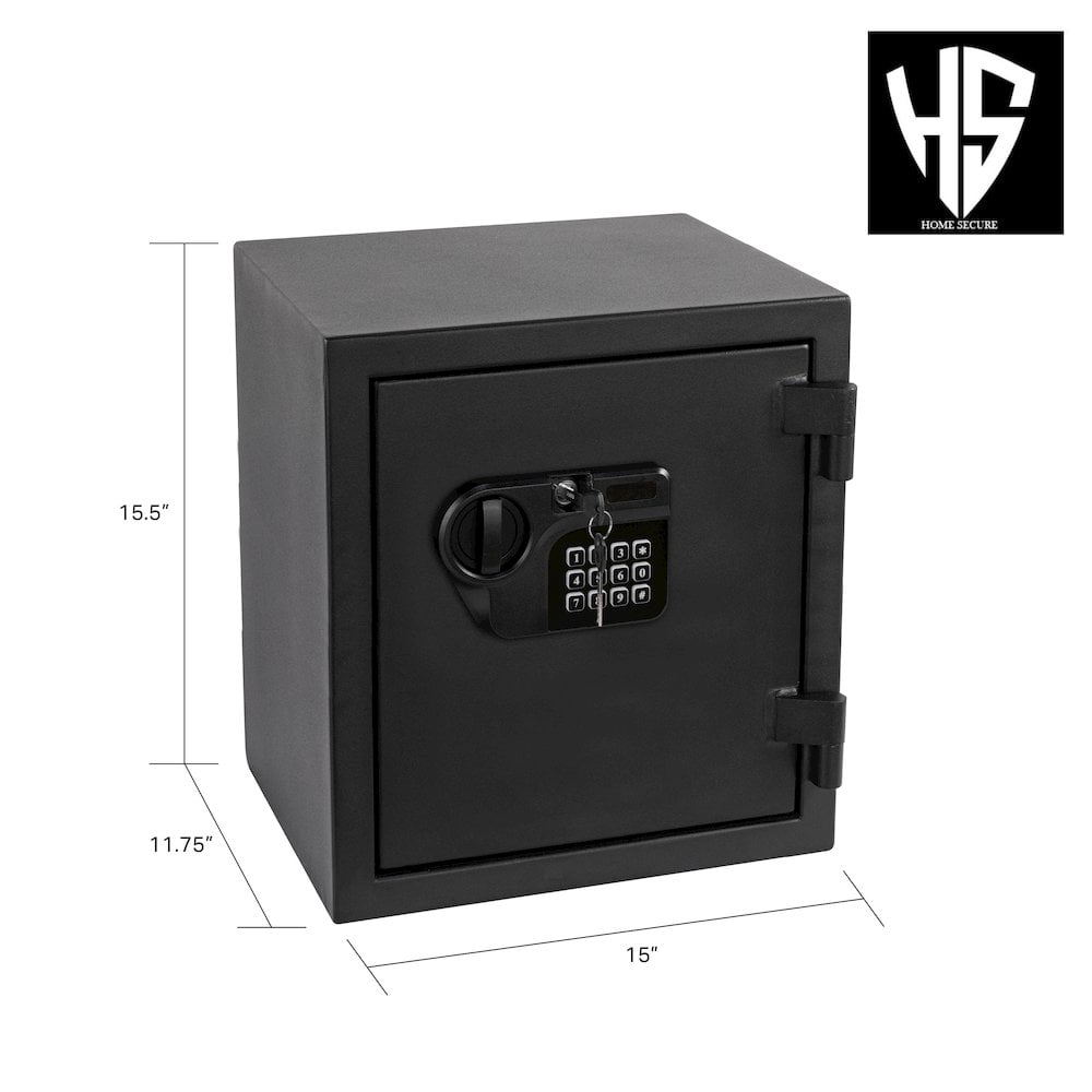 American Furniture Classics Homesecure Fireproof Personal Document and Firearm Safe