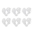 thumbnail image 2 of Marcapáginas acrílico con forma de corazón para amantes de los libros. Medio, 2 of 9