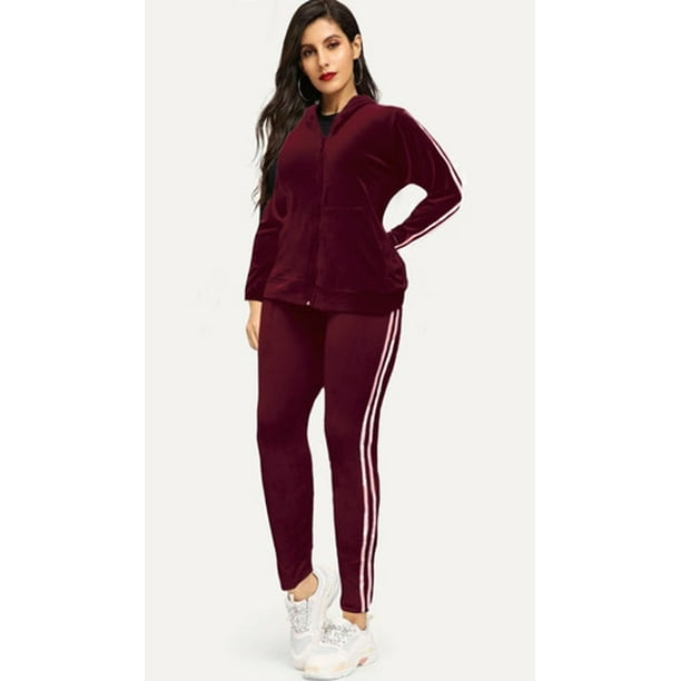 Set Pants Mujer Pant Y Sudadera Dama Cómodo Jogger Pantalón LOLE Conjunto  deportivo