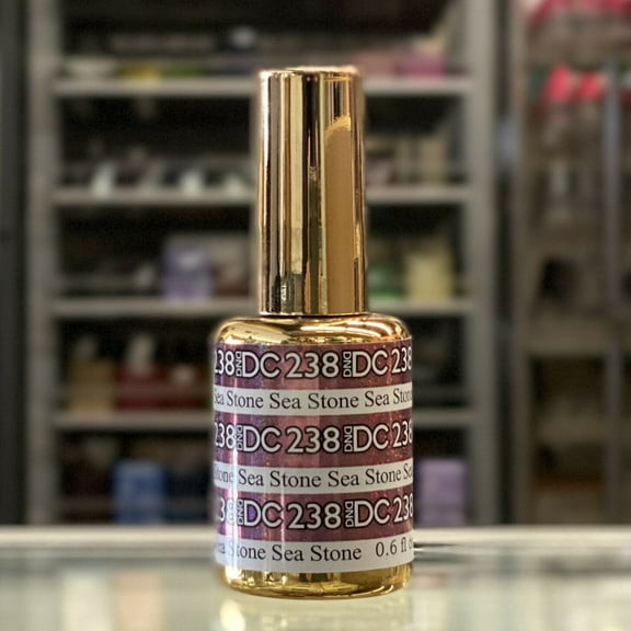 DND DC Soak Off Gel Polish - Platinum & Mermaid Collections - DC 238