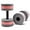 Grey, variant on Aquatic Exercise Dumbbells - Set of 2 for Water Aerobics Fitness and Pool Exercises