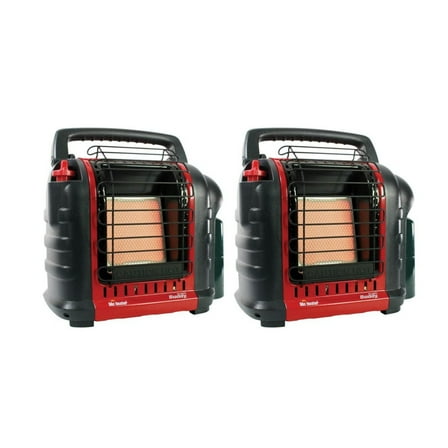 Mr. Heater F232000 Portable Buddy Heater (2-Pack) Bundle