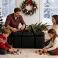 thumbnail image 5 of Camping Gear Storage Bag - Large Capacity Heavy-Duty Organizer For Outdoor Trips Holiday Decor And Bulky Items, 5 of 5