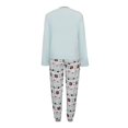 thumbnail image 2 of Pijama Star Wars Talla M Escote Redondo Azul, 2 of 4