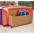 thumbnail image 6 of Crosley Palm Harbor Outdoor Wicker Float Caddy, 6 of 6