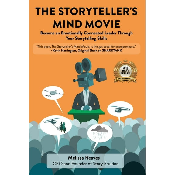 The Storyteller's Mind Movie, (Hardcover)