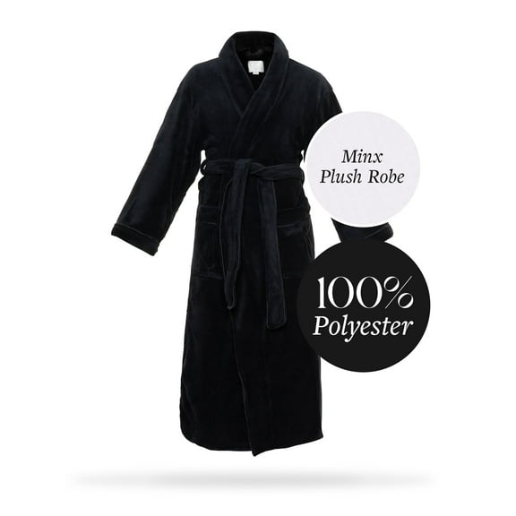 Minx Plush Robe | Style: MINX300