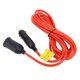 thumbnail image 5 of Cable de Extensión de Encendedor de Cigarrillos, Conector de Enchufe de Alimentación de Ch Car 18awg Dominio Pesado 12V 24V 100W 10A Para La Bomba de Neumáticos, 5 of 7