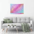 thumbnail image 5 of Kdxio Fun Rainbow Pink Wall Hanging Tapestries Banner For Bedroom College Dorm Home Living Room Party Decor 29X37 In, 5 of 8