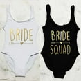 thumbnail image 3 of Bachelor Party Sexy One Piece swimsuit BRIDE SQUAD Bathing Suit Women Swimwear Plus Size body 2022 sexy monokini Luxury swimsuit, 3 of 7