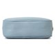 thumbnail image 4 of Bolsa bandolera de mujer Bolsa de hombro sólido de cuero de PU de moda para vacaciones (Azul) Likrtyny Para Estrenar, 4 of 8
