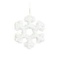 thumbnail image 1 of Suncoda Snowflake Hanging, Christmas Decorations Scene Arrangements Multiple Ribbons Sweet Trees Desktop Party Decorations Gifts, 1 of 7