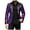 Purple, variant on Mens Stylish Dinner Tux Dress Blazer Slim Fit Gold Sequin Suit Jacket Sport Coat Gold M(M)