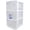 White, variant on Sterilite 3 Drawer Cart, Green