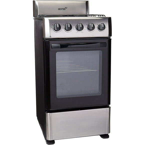 Estufa 20' 4 quemadores Acros COLOR SILVER