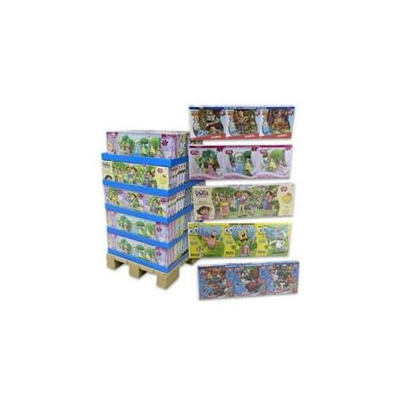 DDI Licensed Panoramic Puzzle, 3 Pack- Case of 75