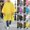 Light Yellow, variant on Women's Reusable Full Body Raincoat Extra Wide Hood Heavy Duty Outdoor Jacket Waterproof Full Protection Against Heavy Rain Light Yellow One Size